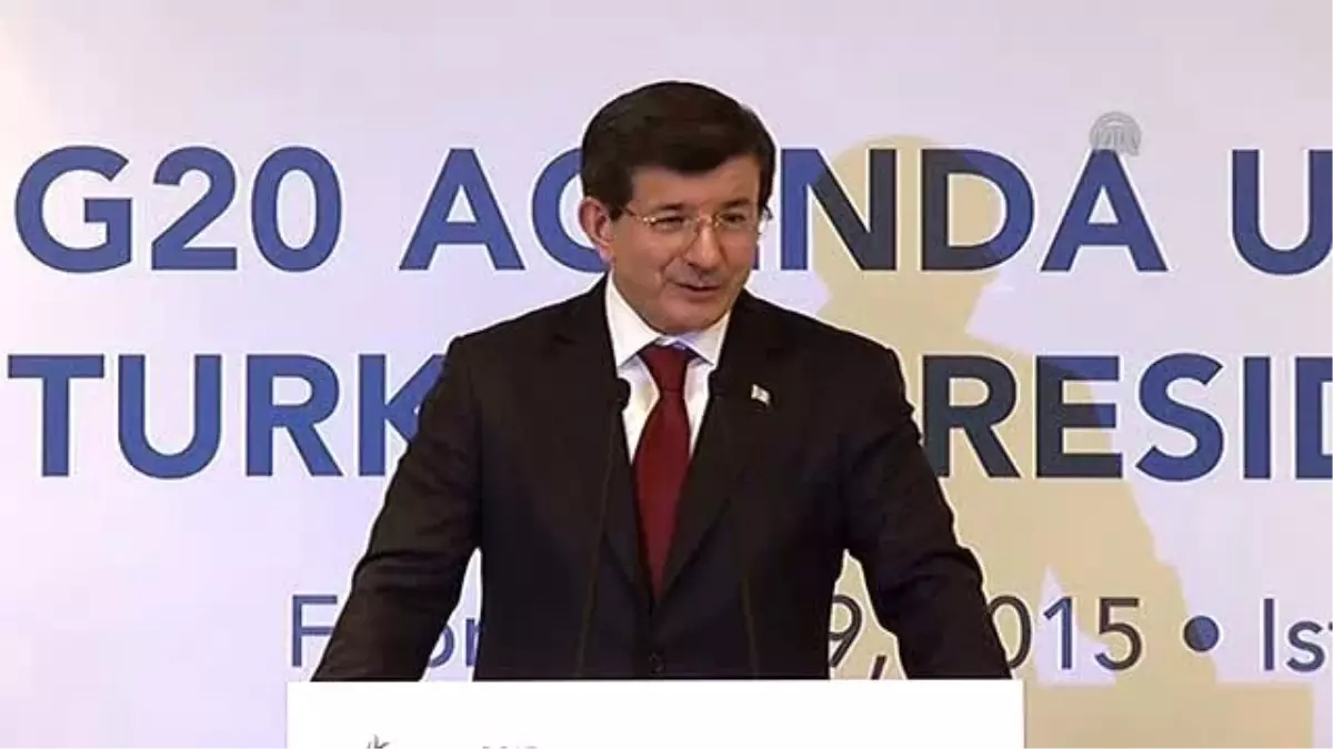 Türkiye\'nin Dönem Başkanlığında G20 Gündemi Konferansı"