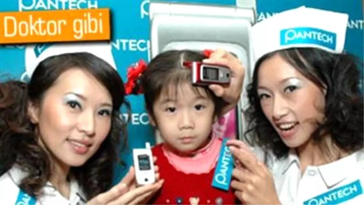 Vücut Isısını Ölçen Telefon Seneler Önce Çıkmıştı