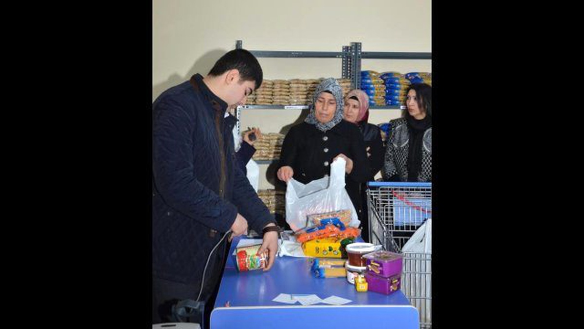Yardımlar, Sosyal Market\'ten Randevu Sistemiyle