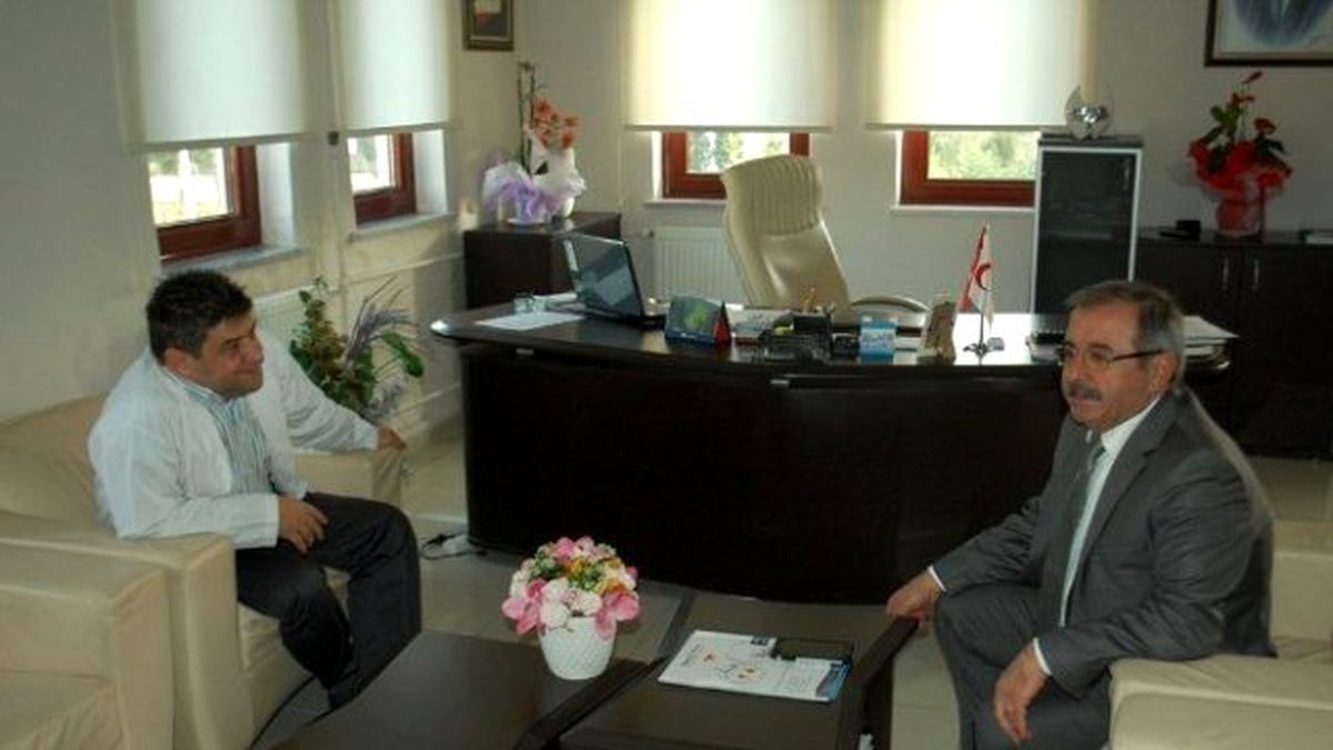 Yeni Başhekime Hoşgeldin Ziyareti