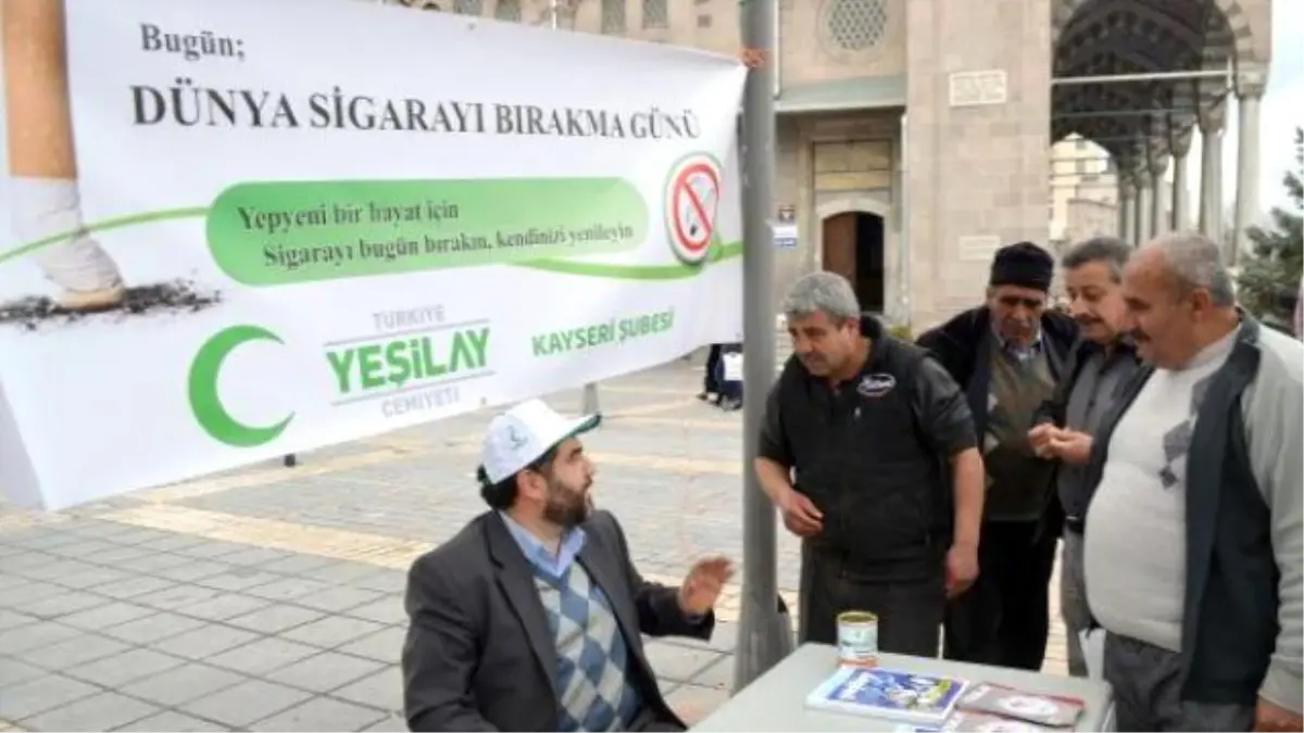 Yeşilay: Sigarayı Bırakın, Sevdiklerinize Yemek Ismarlayın