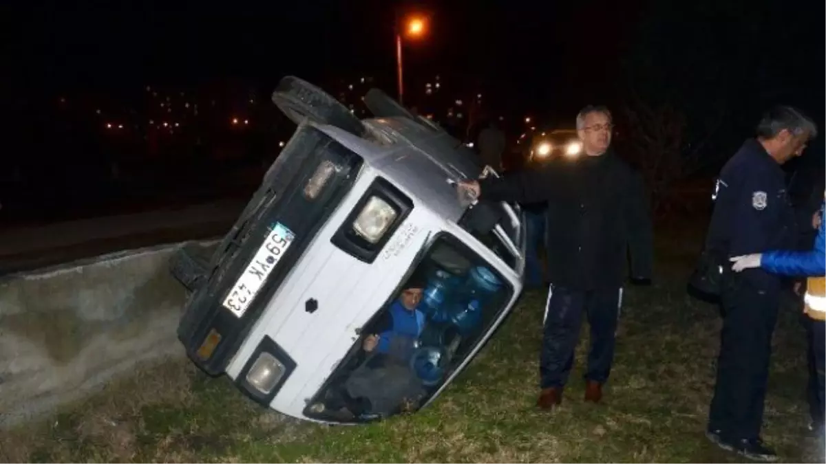 Alkollü Sürücü Zor Anlar Yaşattı