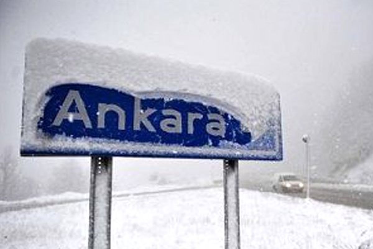 Ankara\'da Okullara Kar Tatili