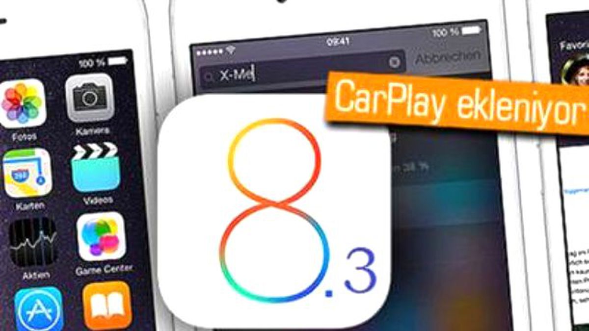 Apple, İos 8.3\'ün Betasını Yayınladı