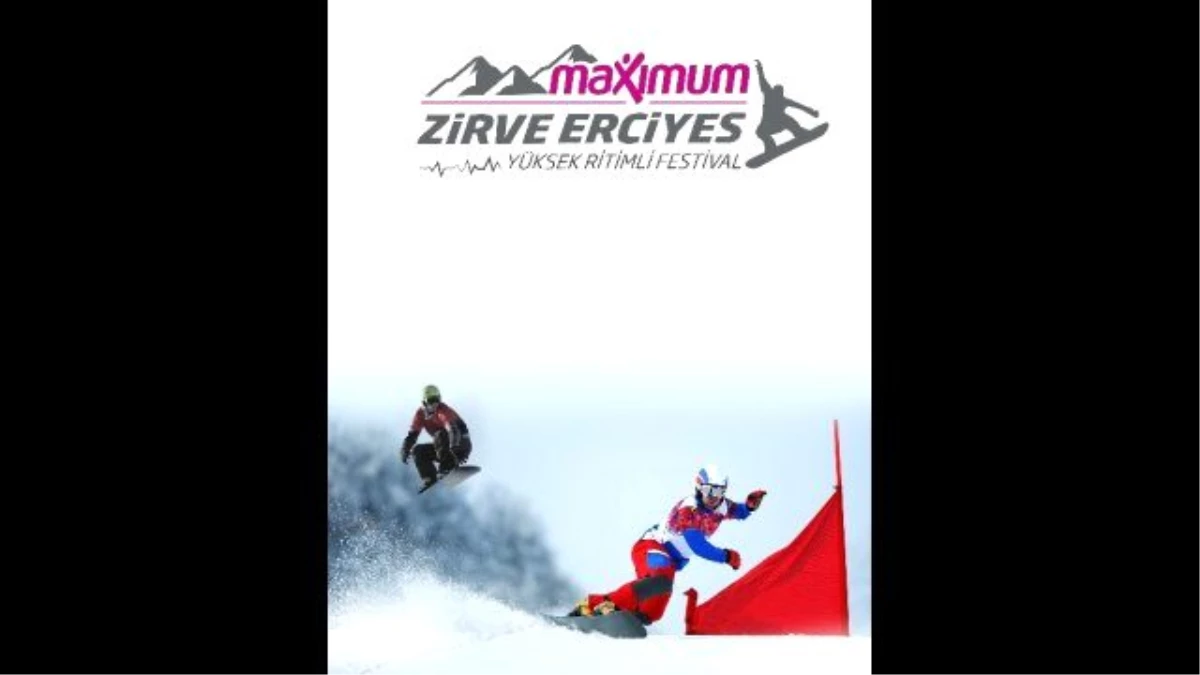 Avrupa\'nın En İyi Snowboard Yarışçıları, Erciyes\'te Buluşuyor