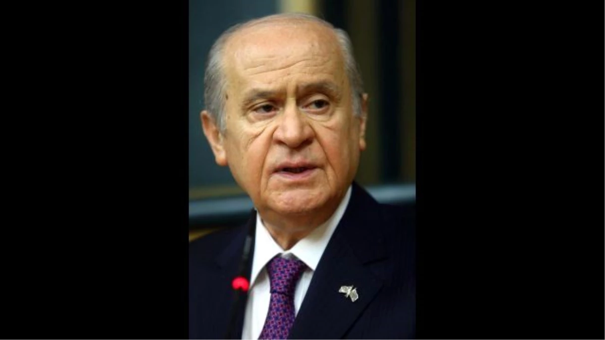 Bahçeli : Çıkan Dövizin Hesabını Ahlaken Önce Erdoğan Vermelidir