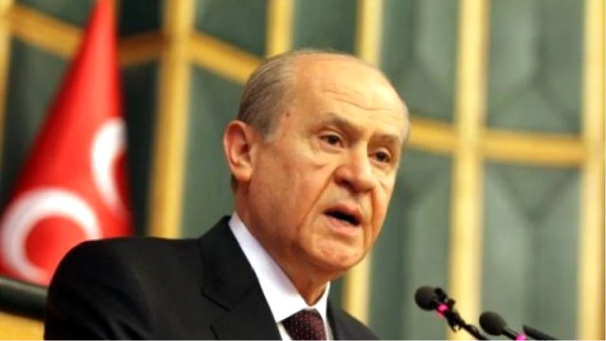 Bahçeli\'den Milletvekili Adaylık İstifalarına "Atmaca" Benzetmesi