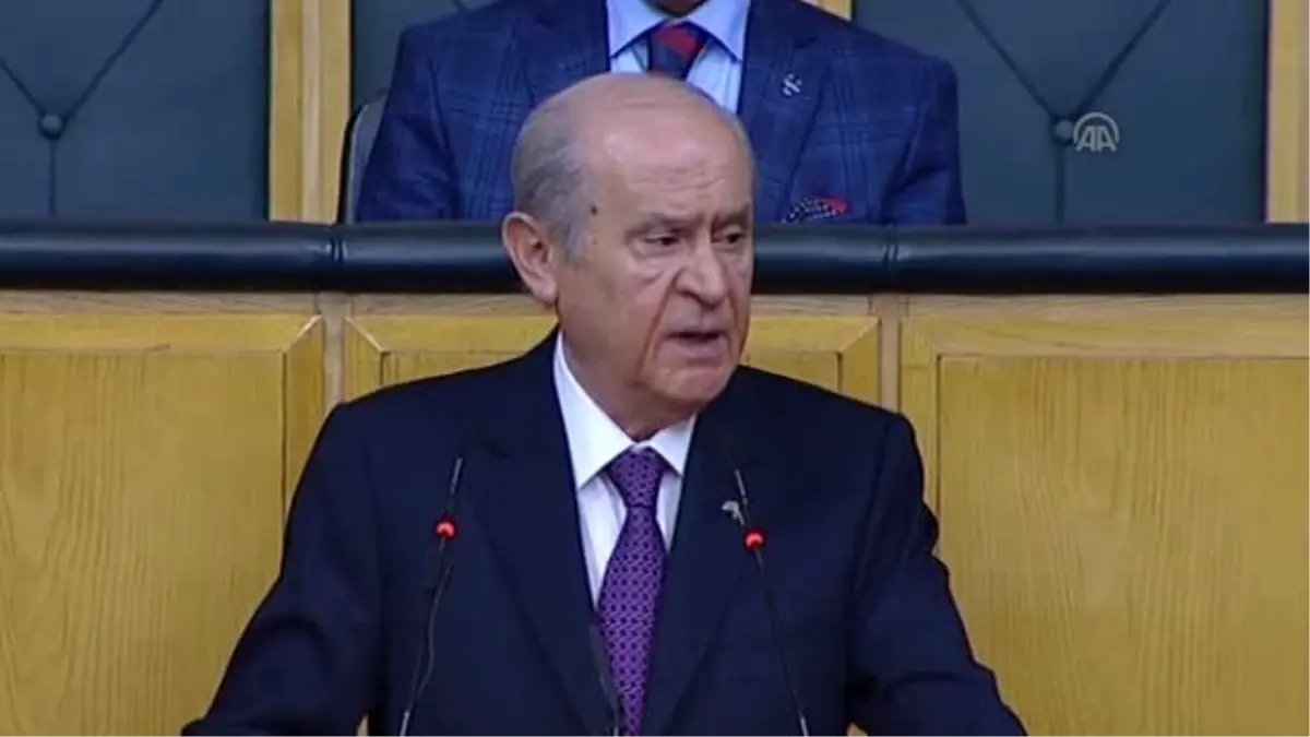 Bahçeli: "Dileğim Bu Tasarının Meclis Gündemine Hiç Alınmamasıdır