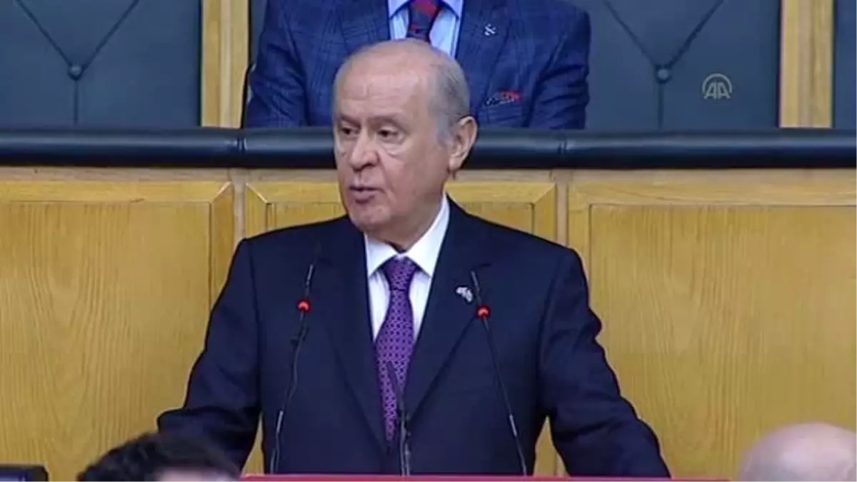 Bahçeli: "Ekonomi Bıçak Sırtındadır"