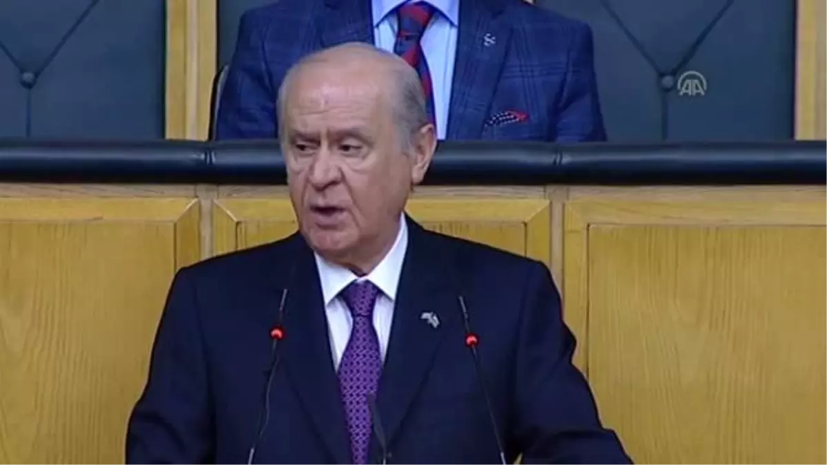 Bahçeli: "Türkiye Hangi Arada 19 Bin Dolarlık Gelire Ulaşmıştır?"