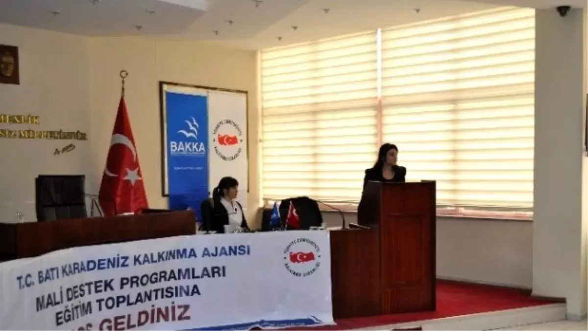 Bakka 2015 Yılı Mali Destek Programları Eğitim Toplantıları Başladı