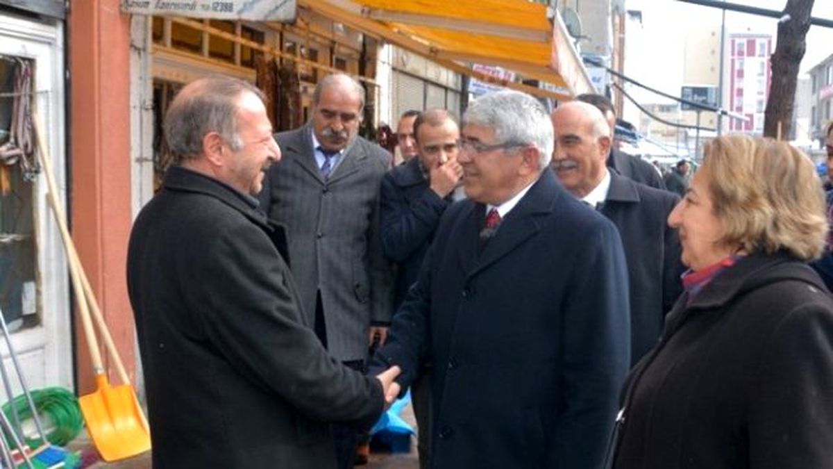 Belediye Başkanı Murtaza Karaçanta\'dan Esnaf Ziyareti