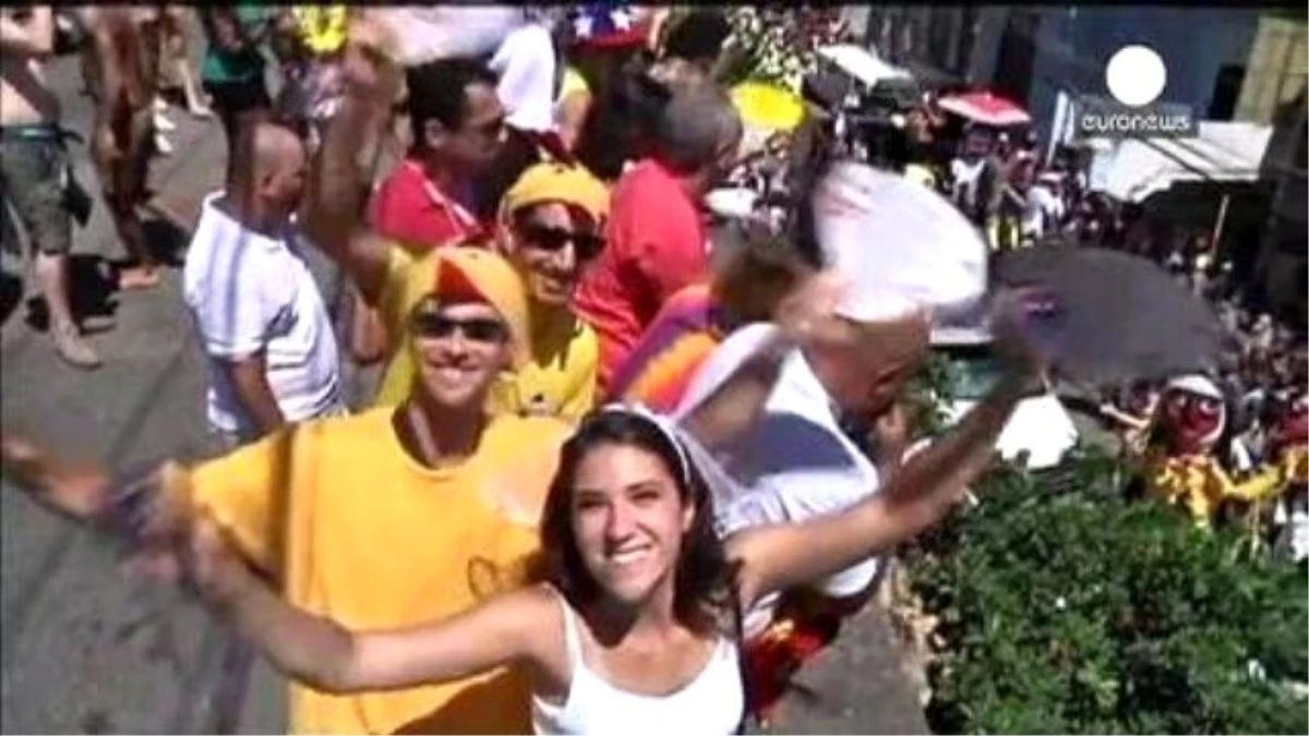 Brezilya\'da Karnaval Öncesi İlginç Kampanya