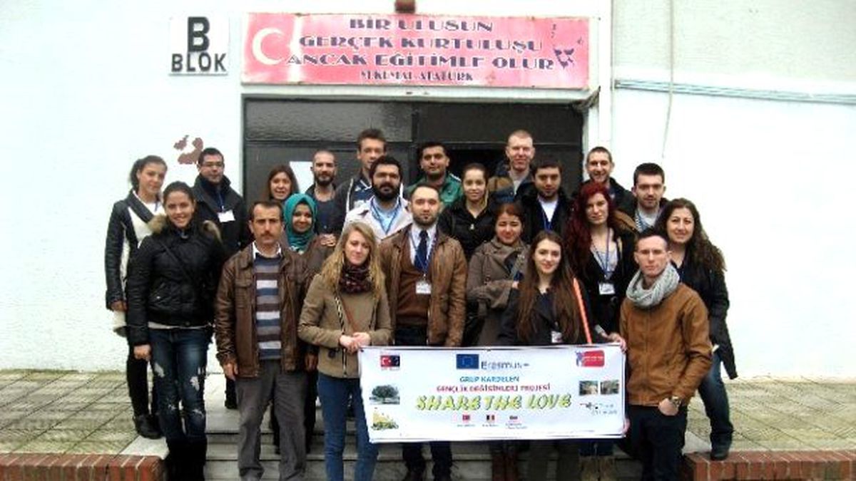 Bulgar ve Romanyalı Öğrenciler Aydın\'da