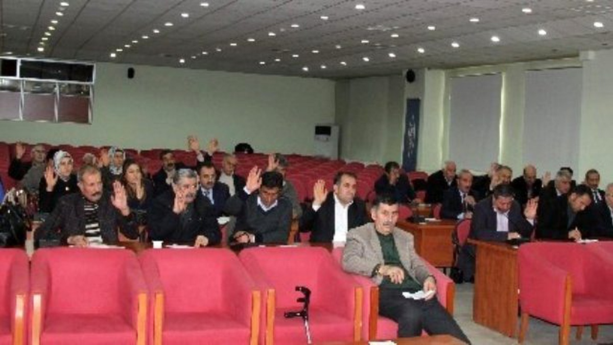 Büyükşehir Belediyesi Şubat Ayı Meclis Toplantısı