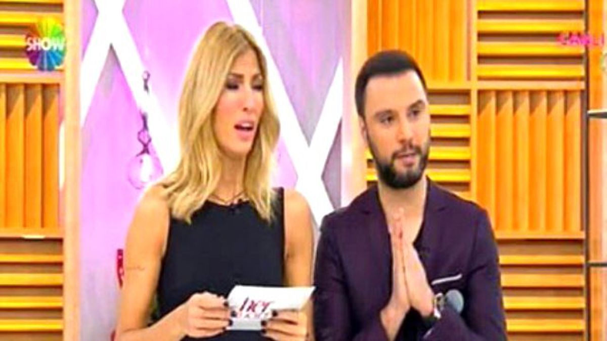 Çağla'nın Hapşırık Krizi Tuttu Yayını Bıraktı Gitti