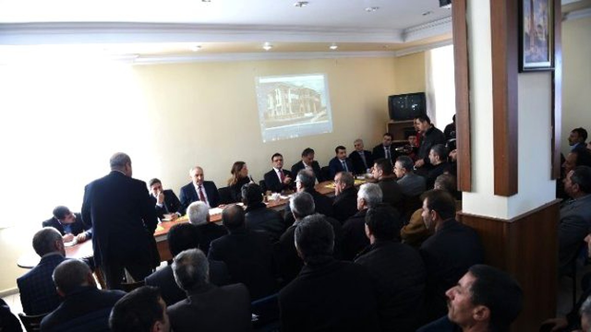 AK Partili Çalık: Pütürge\'ye Önemli Hizmetler Yapıldı