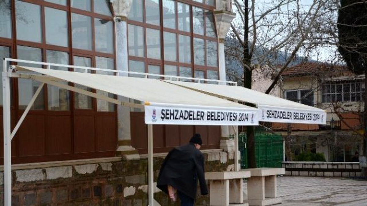 Cami ve Okullara Portatif Branda
