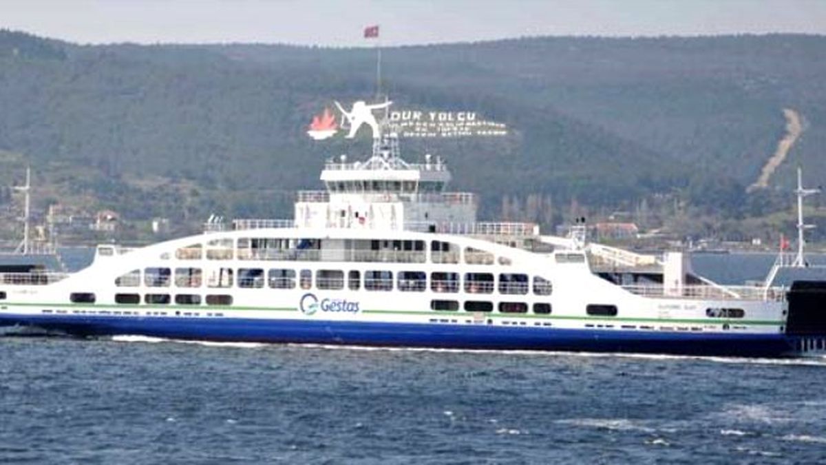 Çanakkale\'de Feribot Seferi İptalleri