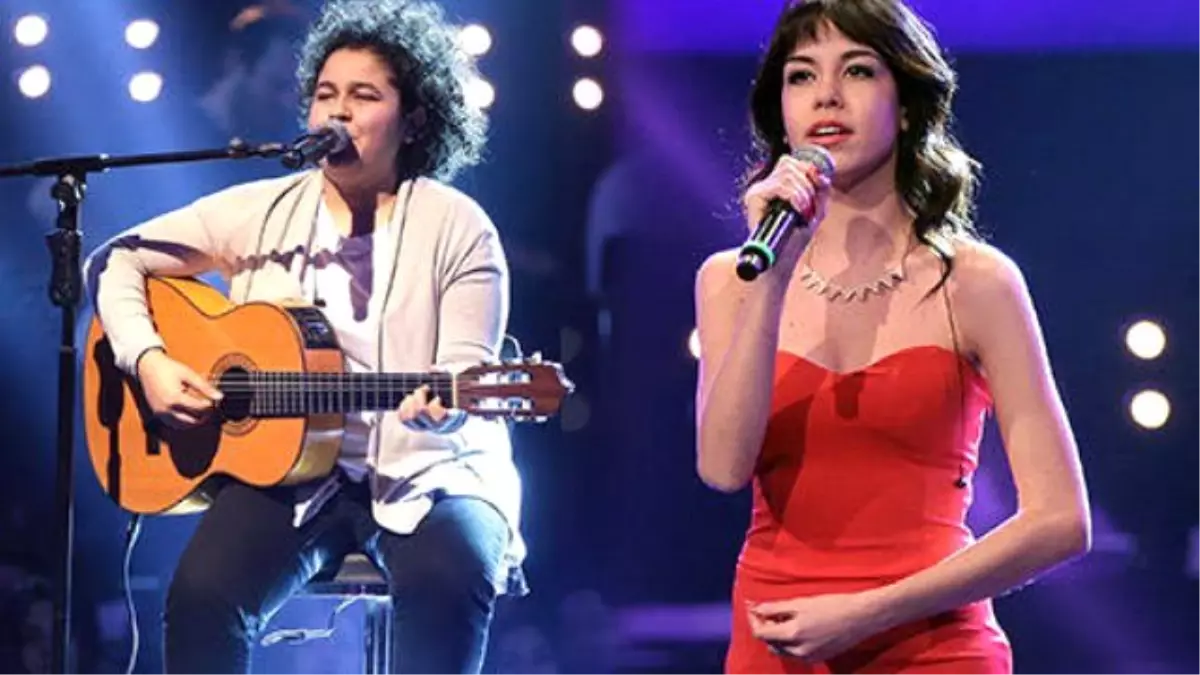 Ceyda Tezemir ve Name Olpak\'ın Çapraz Eşleşmesi