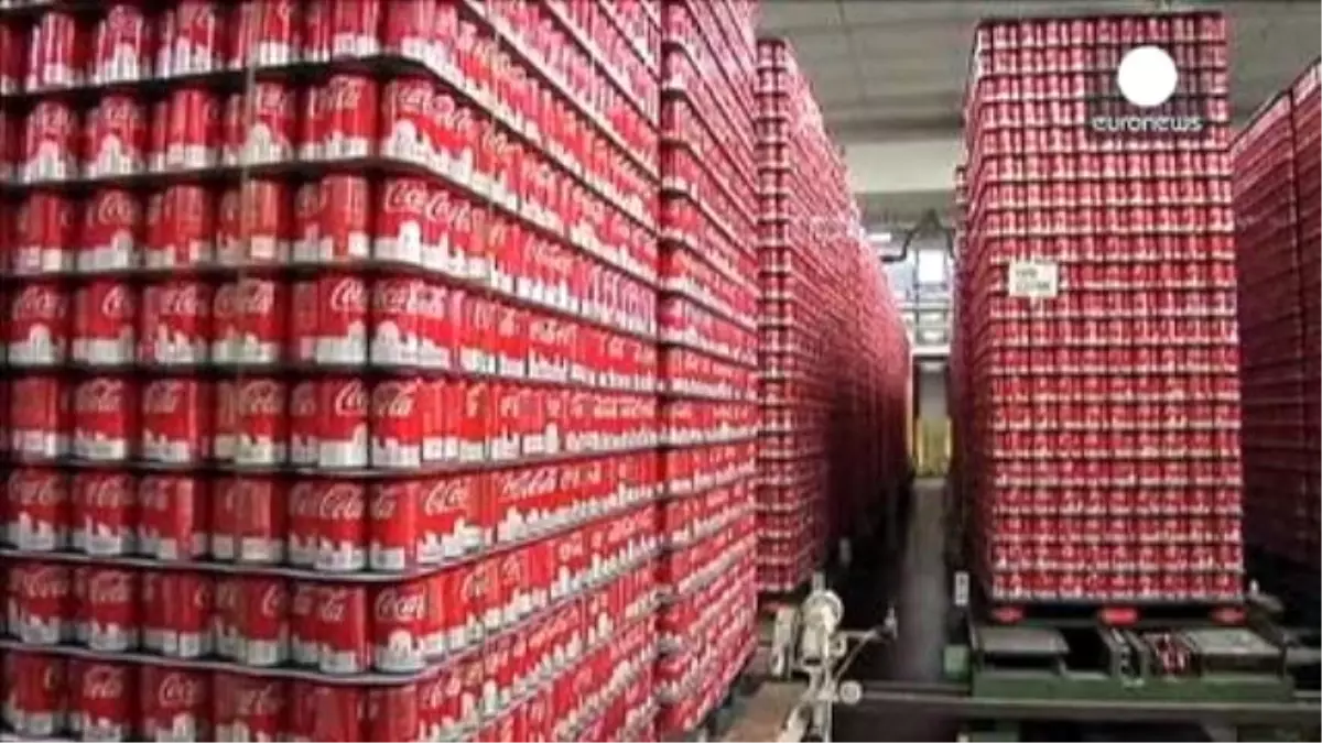 Coca-Cola\'nın 4. Çeyrekte Karı Yüzde 55 Düştü