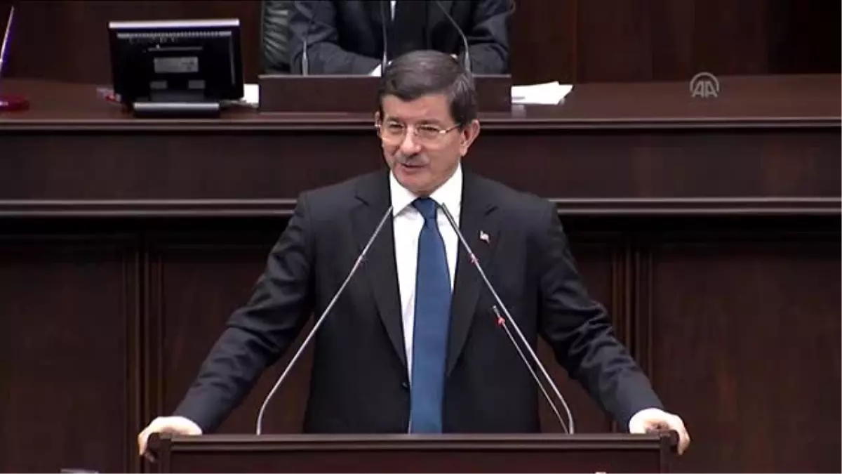 Davutoğlu: "İç Güvenlik Reformu Paketi Çıkacaktır, Çıkacaktır, Çıkacaktır"