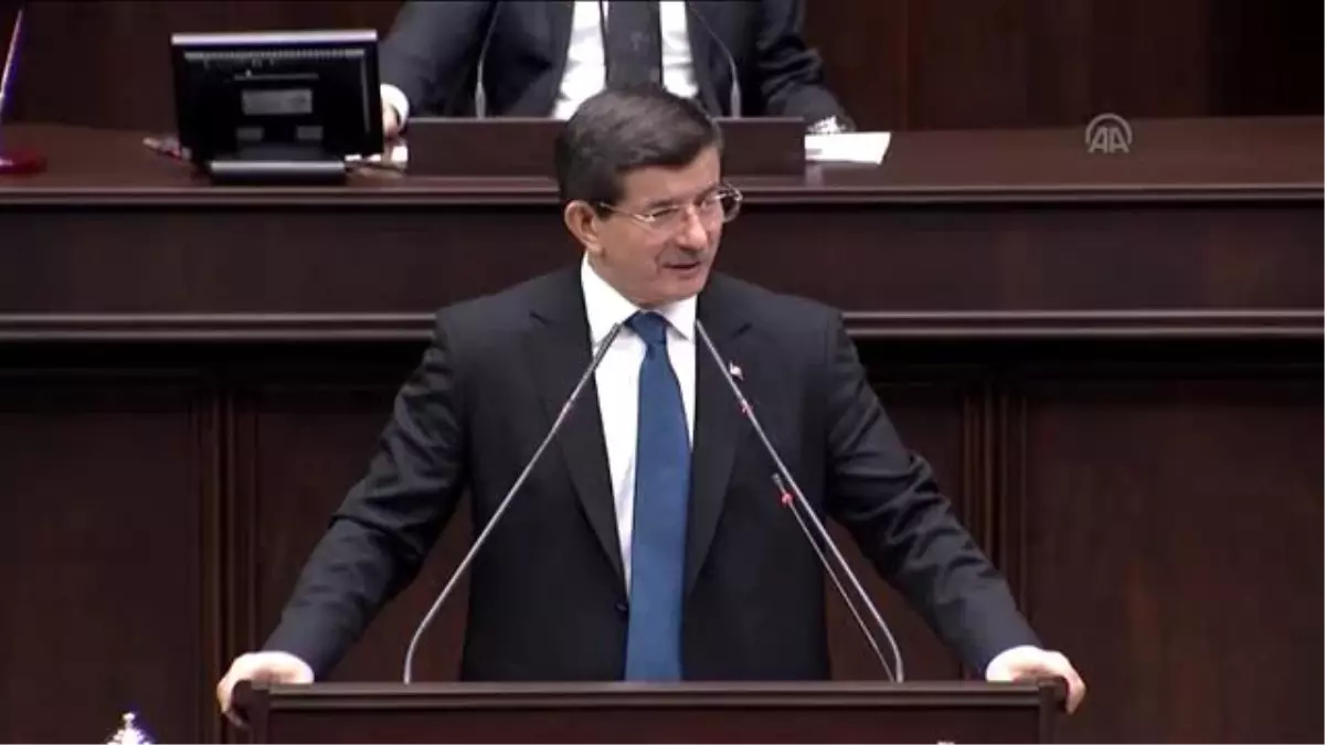 Davutoğlu: "Yeni Türkiye, Eşit Vatandaşlığın, Özgürlüğün Türkiyesi Olacak"