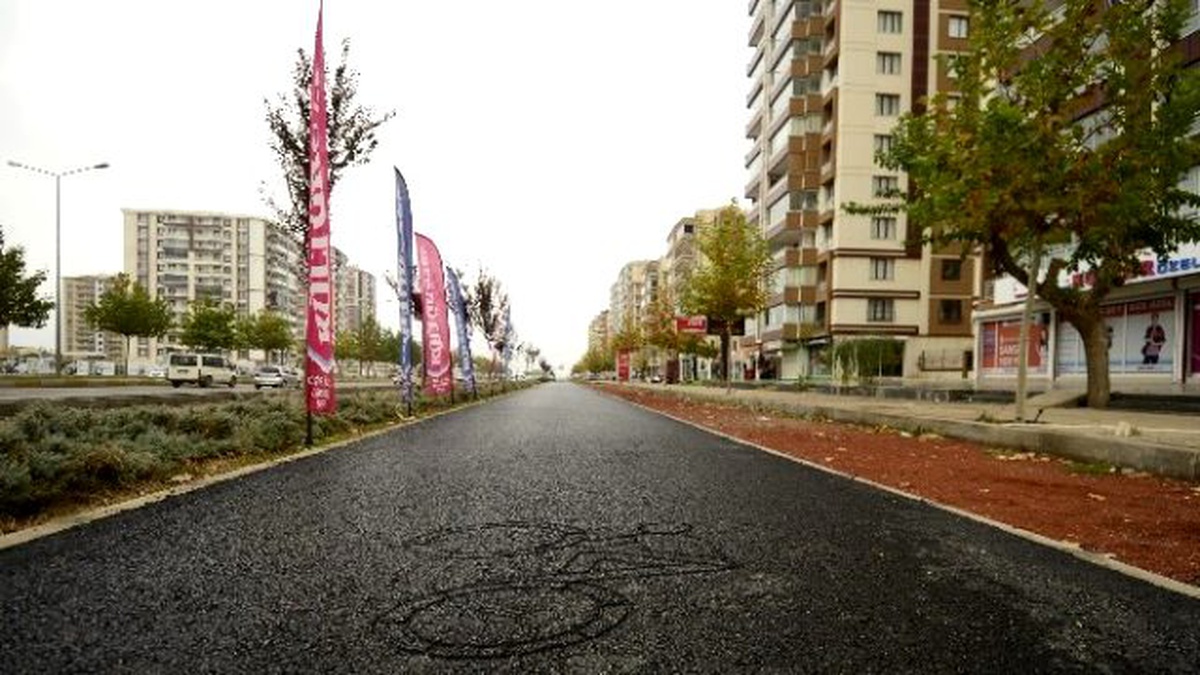 Diyarbakır\'ın İlk Bisiklet ve Yürüyüş Yolu Tamamlandı