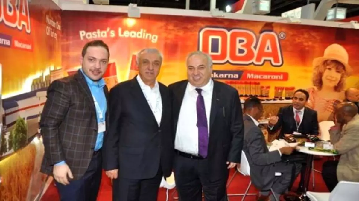 Dubai Gulfood Gıda Fuarına Oba Makarna Damgası