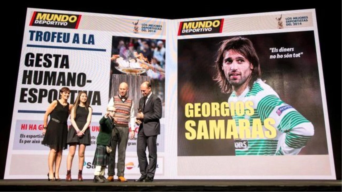 El Mundo Deportivo 2014 Spor Ödülleri Sahiplerini Buldu