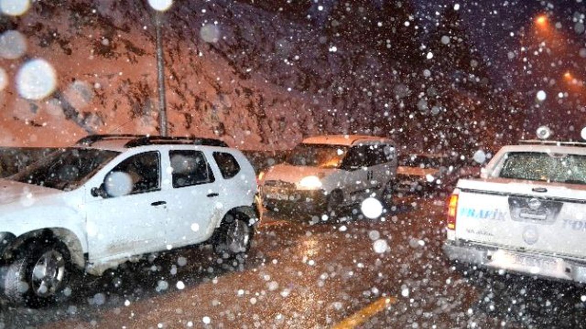 Erciyes Yolu Ulaşıma Kapandı