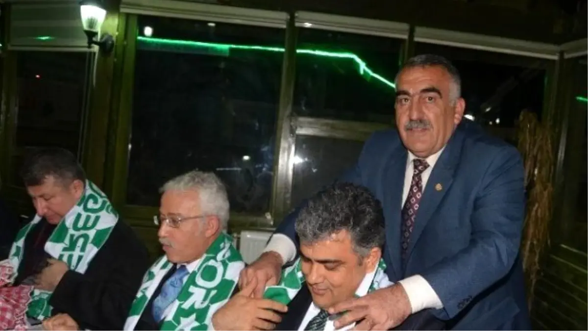 Ereğlispor\'a Destek Yemeği