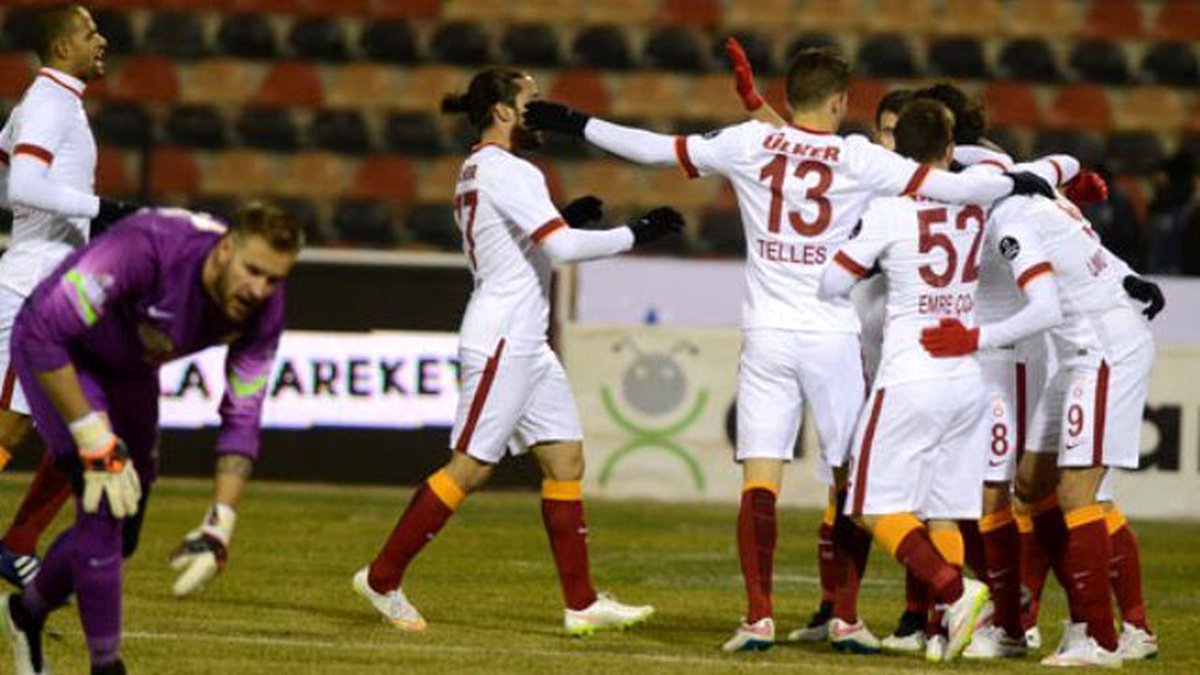 Eskişehirspor - Galatasaray: 1-2