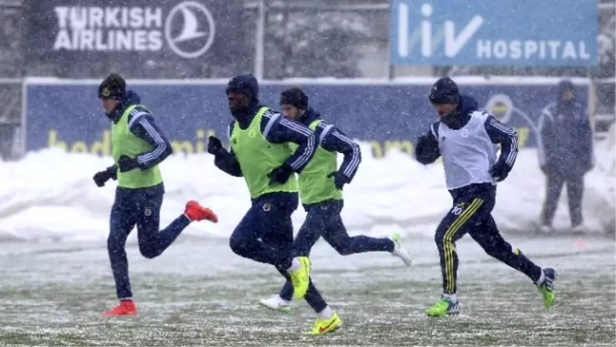 Fenerbahçe Çaykur Rizespor Maçının Hazırlıklarını Tamamladı