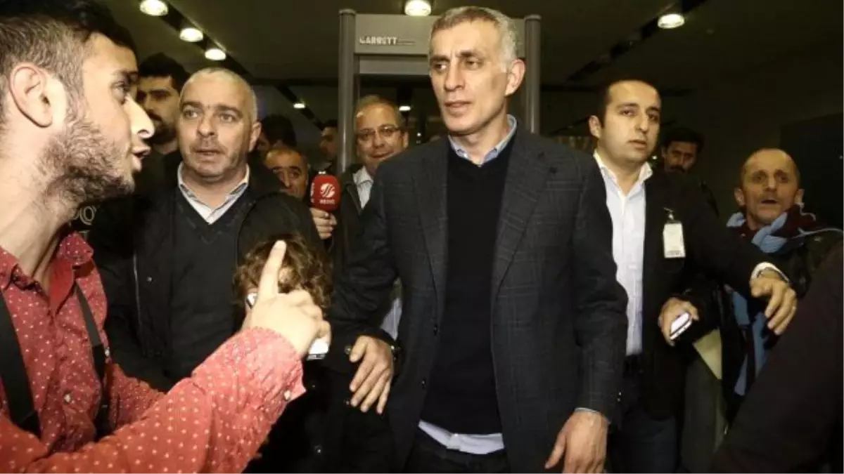 Fenerbahçeli Avukatlardan İbrahim Hacıosmanoğlu\'na Suç Duyurusu