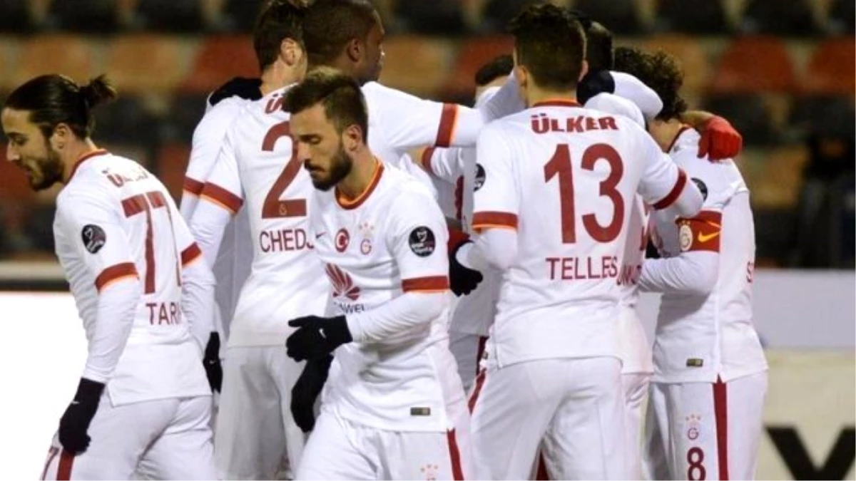 Galatasaray\'dan Kritik Üç Puan: 1-2