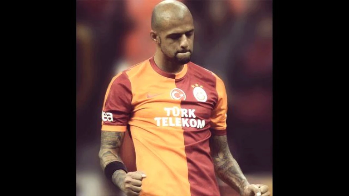 Galatasaraylı Felipe Melo: Premier Lig\'e Gidebilirim