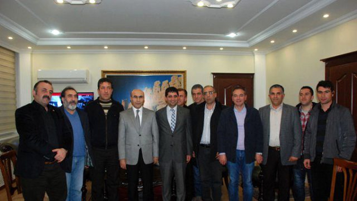 Gazetecilerden Vali Demirtaş\'a Ziyaret