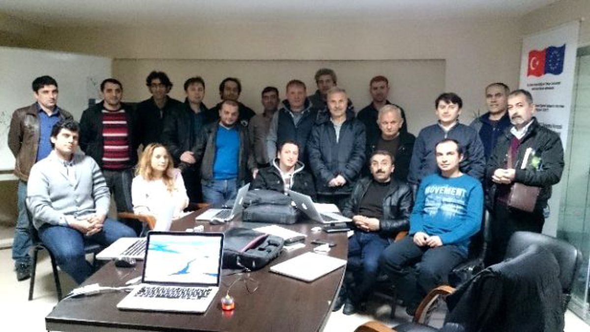 Giresun\'da Bilişim Mobil Yazılım Eğitimi Verildi