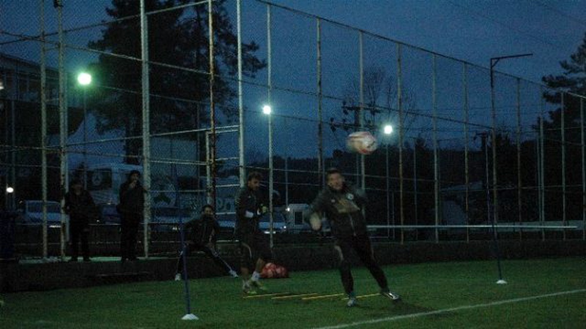 Giresunspor, Bucaspor Maçı Hazırlıklarına Başladı