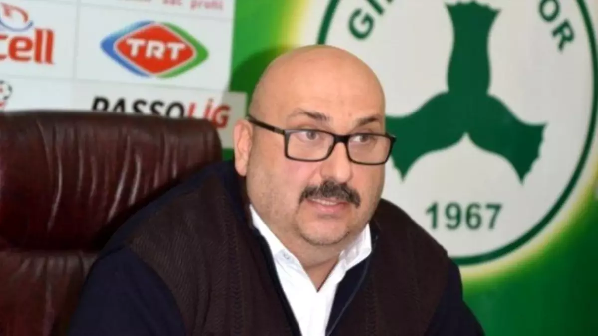 Giresunspor, Üst Sıralar İçin "Galibiyet" Hedefliyor