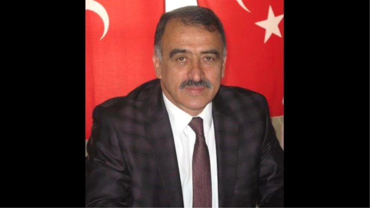 Gümüşhane Eski Belediye Başkanı Mustafa Canlı MHP\'den Aday Adayı