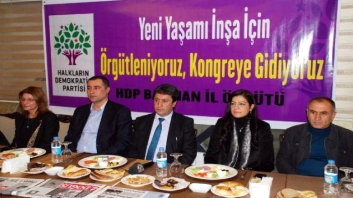 HDP Kozluk İlçesinde Kongresini Gerçekleştirdi
