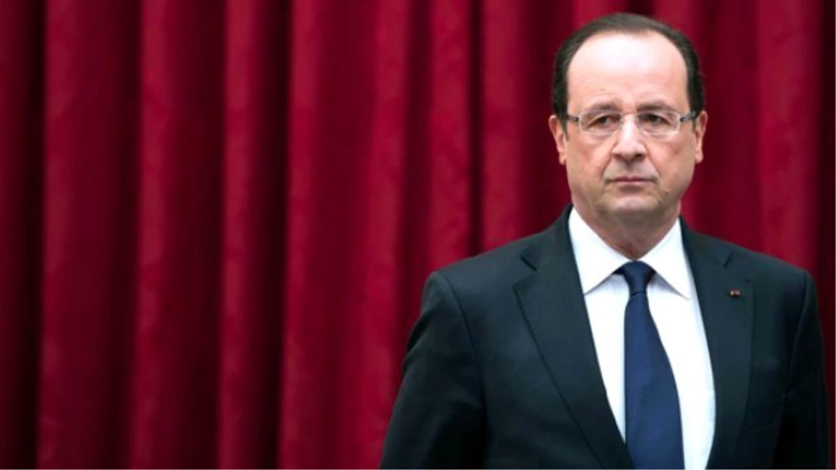 Hollande, PYD\'yi Elysee\'de Ağırladı