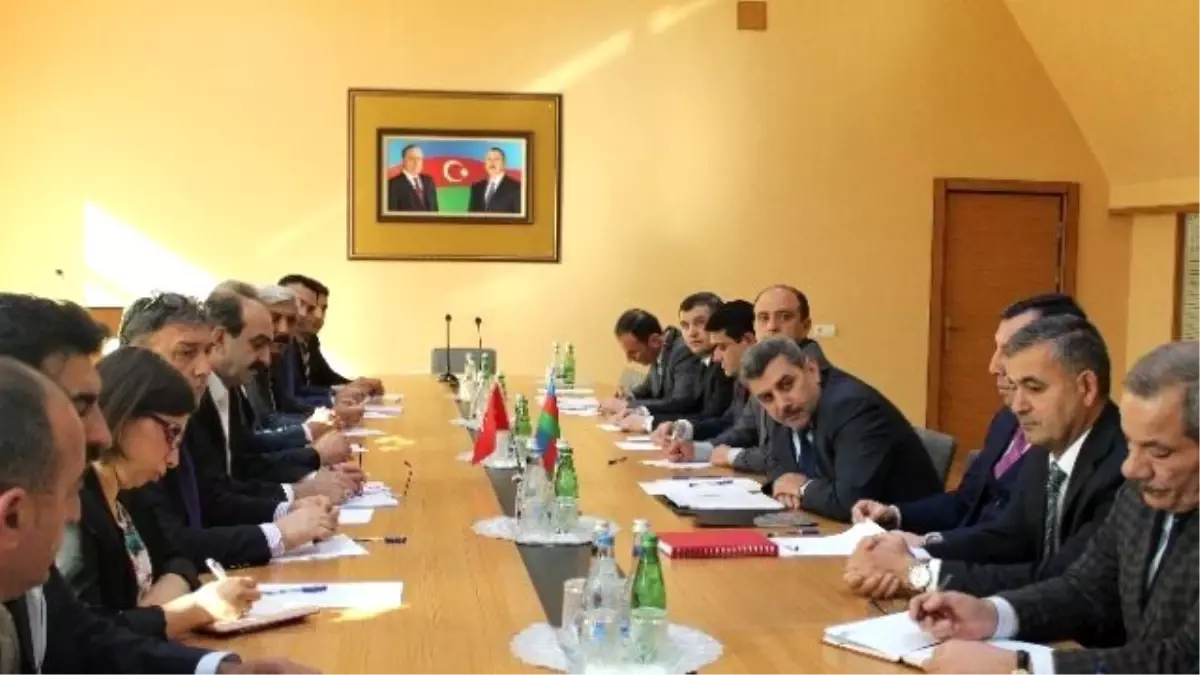 İhracatçılar Birliğinden Nahcivan'a Ziyaret