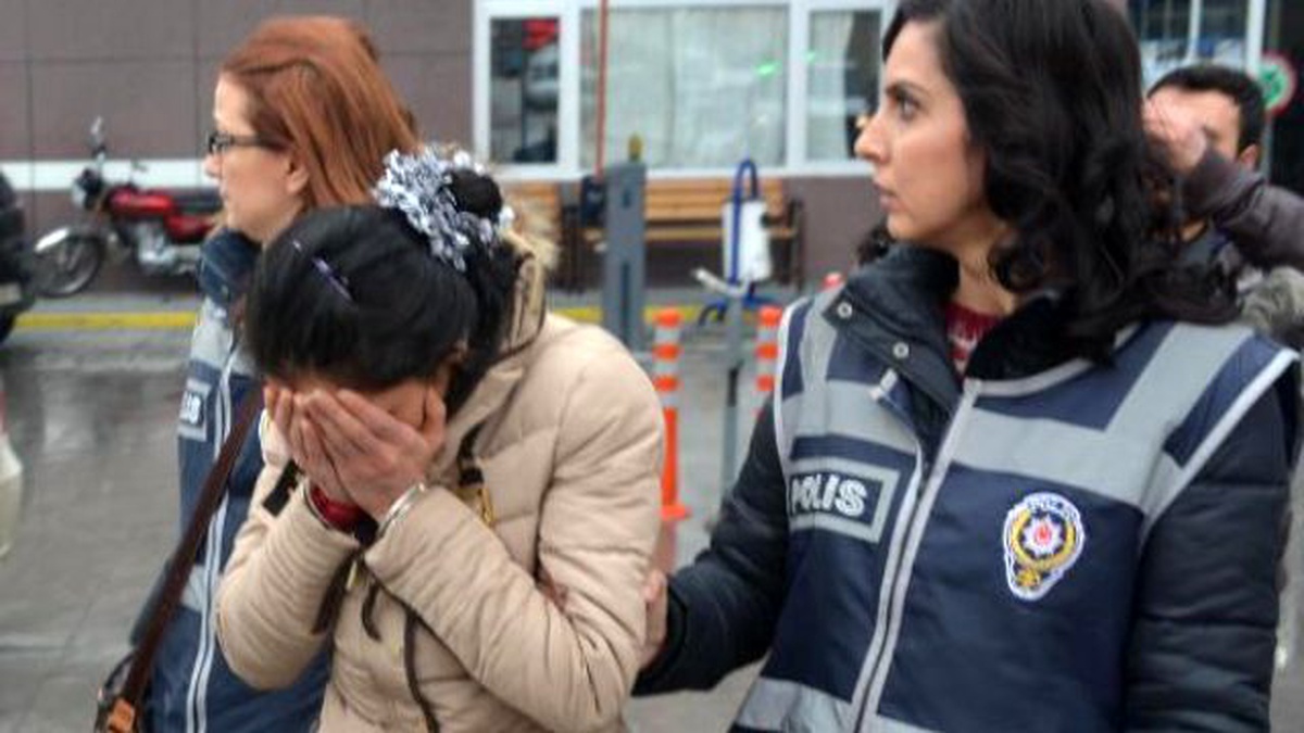 İnternet Fuhuş Şebekesine Operasyon: 15 Gözaltı