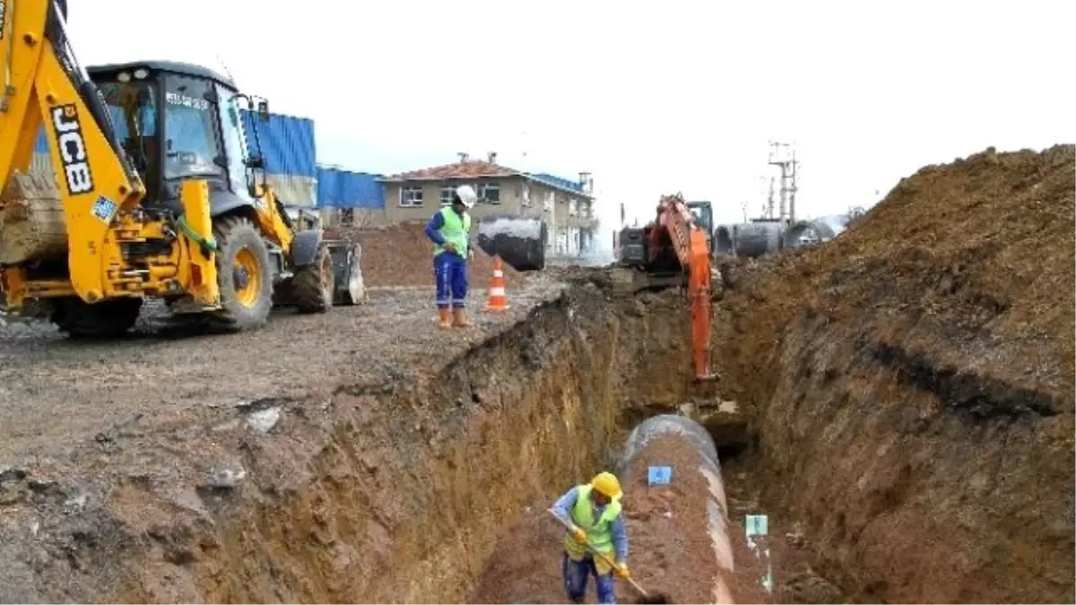 İsu 4 İlçede 35 Kilometre Altyapı Çalışması Yapacak