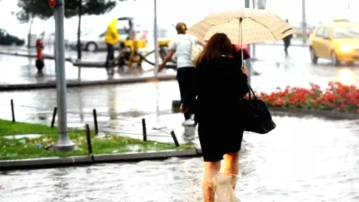 Meteorolojiden Kuvvetli Yağış Uyarısı