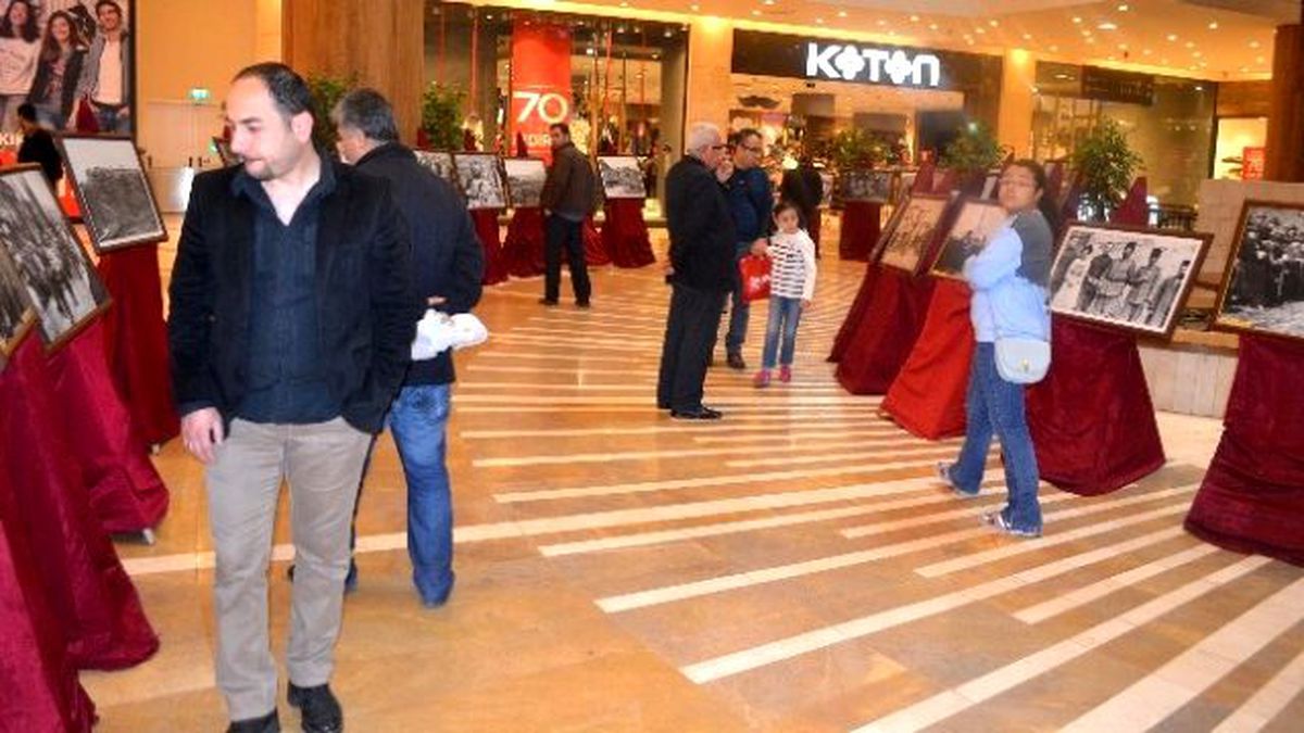 Kahramanmaraş Piazza\'da 12 Şubat Sergisi