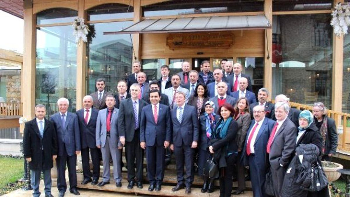 Kırşehir Belediyesi ile Almanya\'nın Remscheid Belediyesi Kardeş Şehir Oldu
